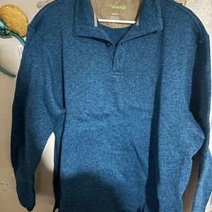 Haggar blue Knit Sweater